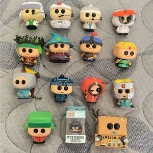 South Park Funko Pop Set of 15